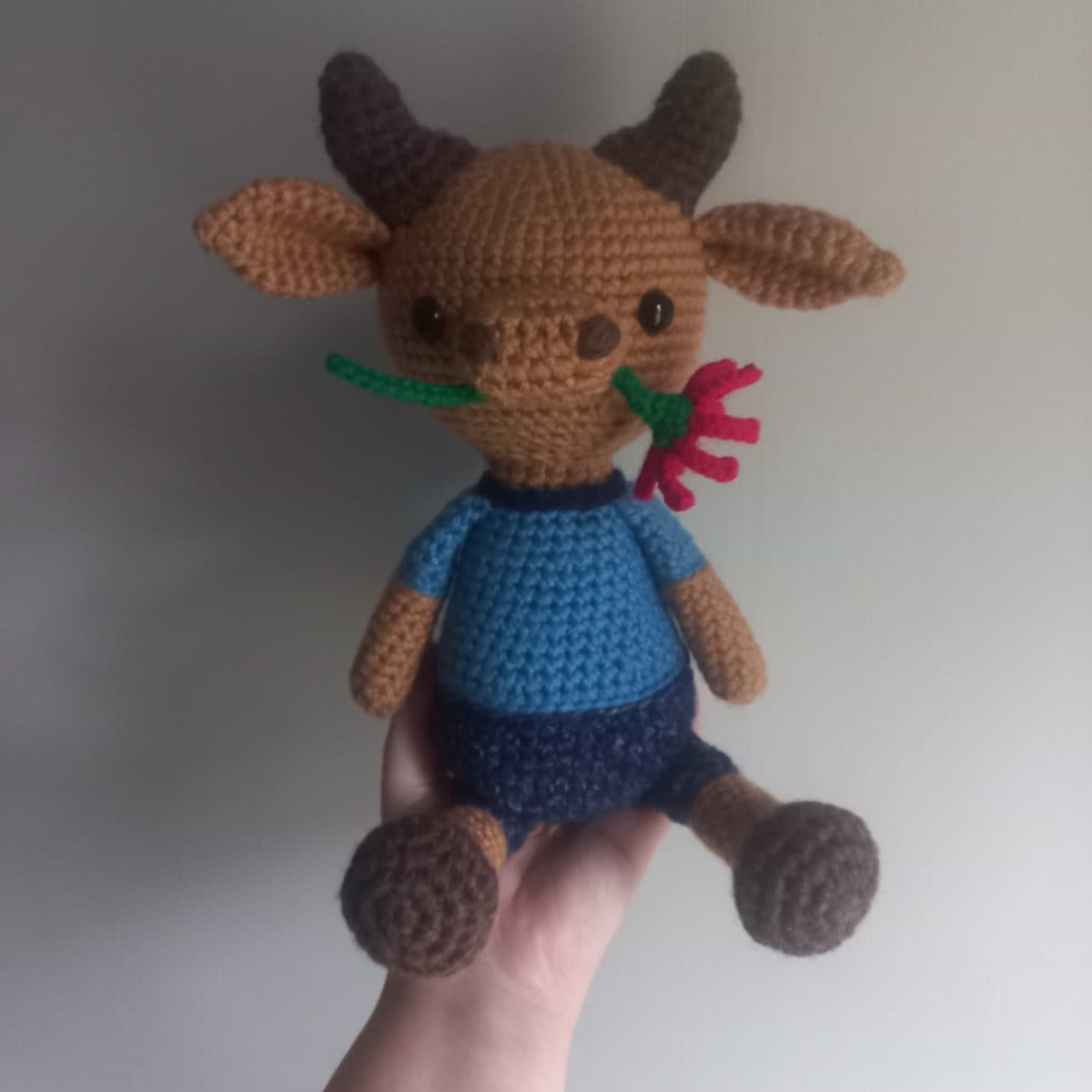 Crochet Bull