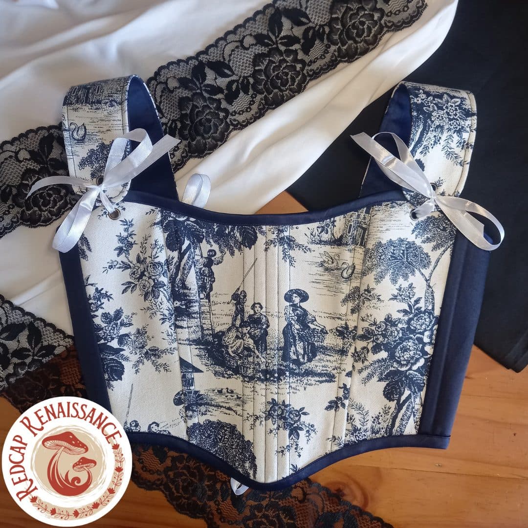 The Teacup corset Top