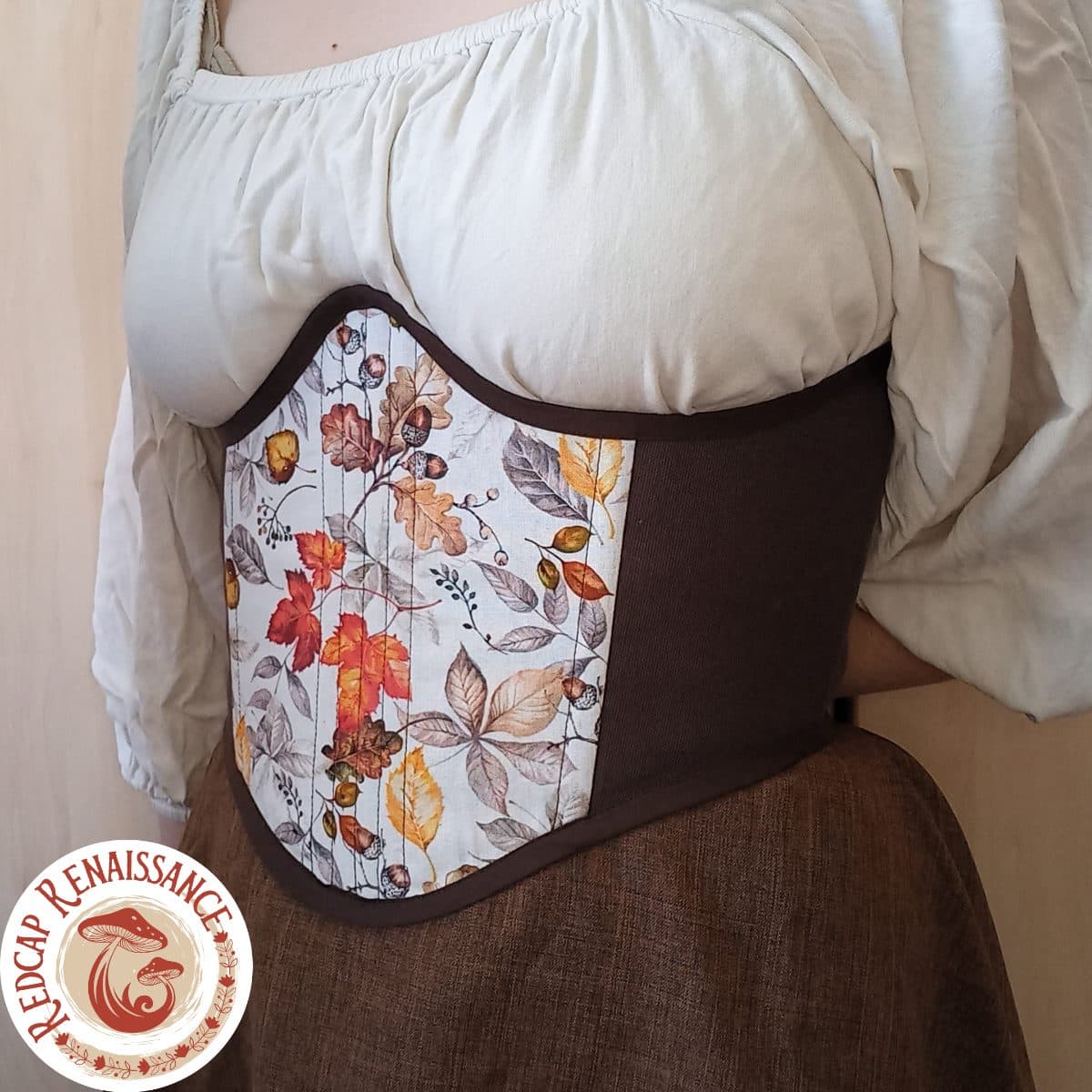 Autumnal Underbust Corset