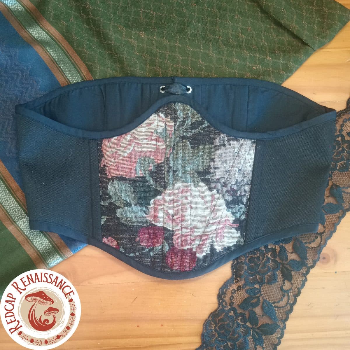Vintage Underbust corset