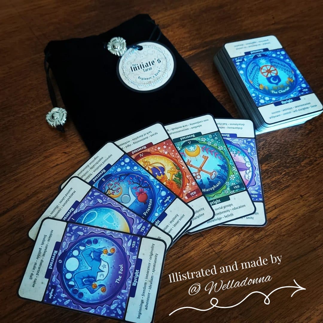 The Initiate's Tarot Beginner Deck