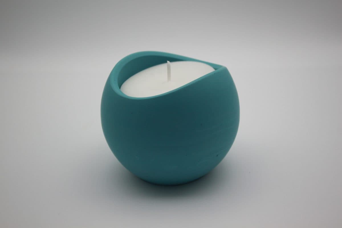 Handmade Gypsum Candle