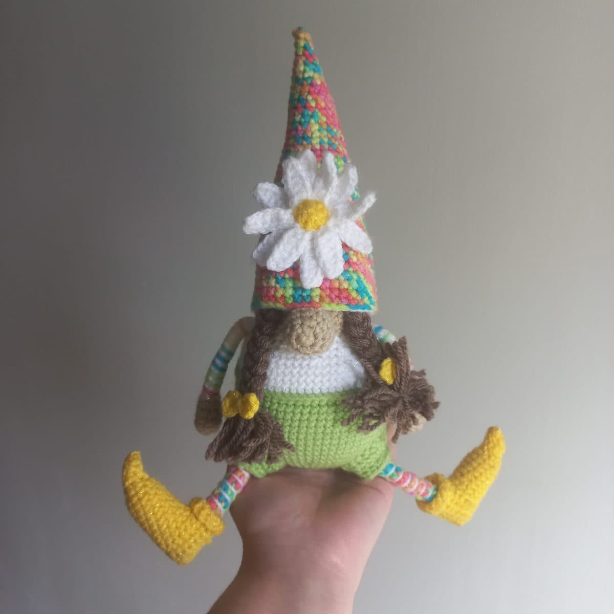 Happy Daisy Gnome