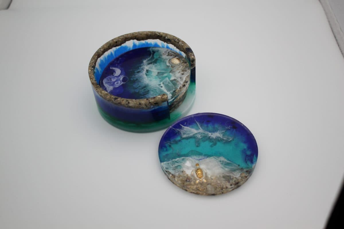 RESIN COASTERS