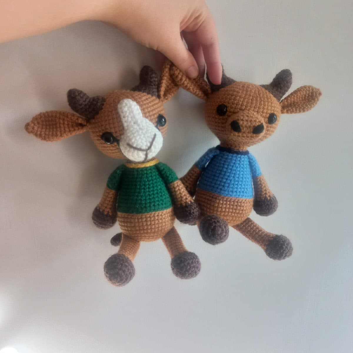 Supporter Plushie Set