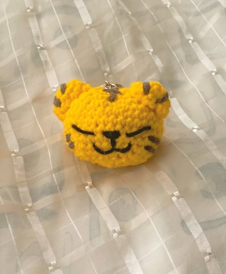 tamtam keychain