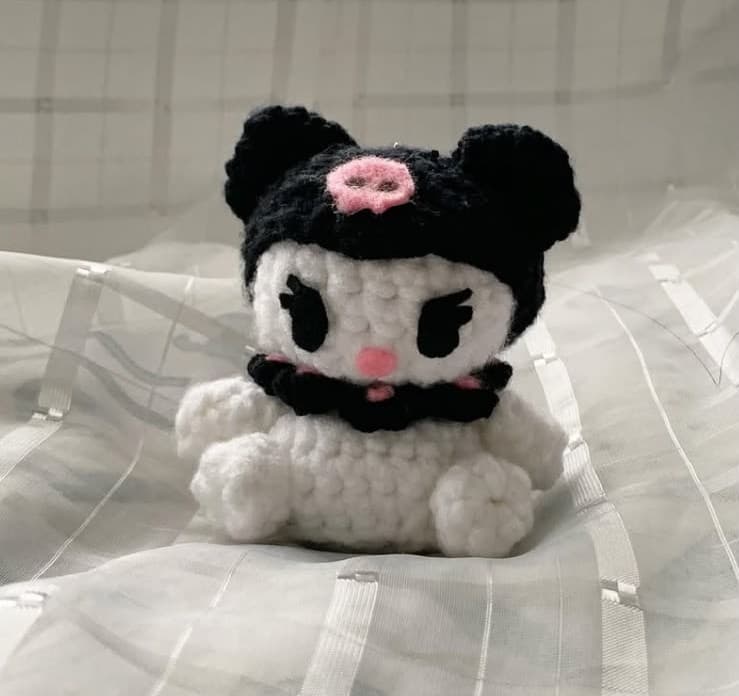kuromi keychain