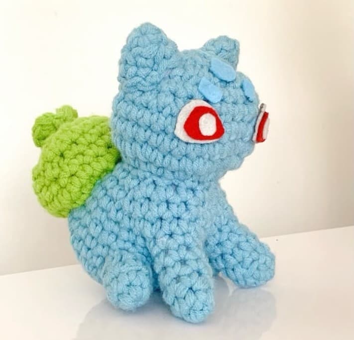 bulbasaur plushie