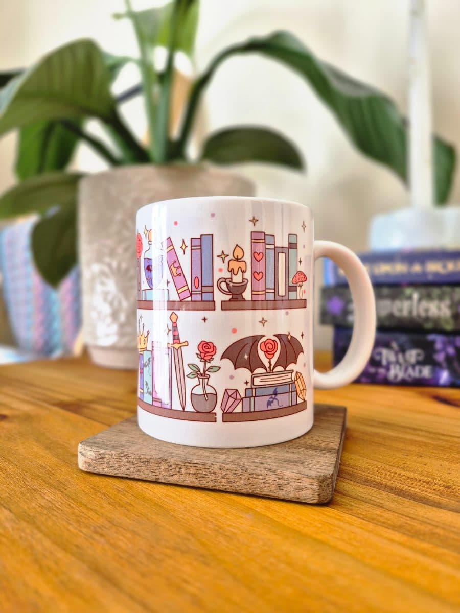 Fantasy inspired mug