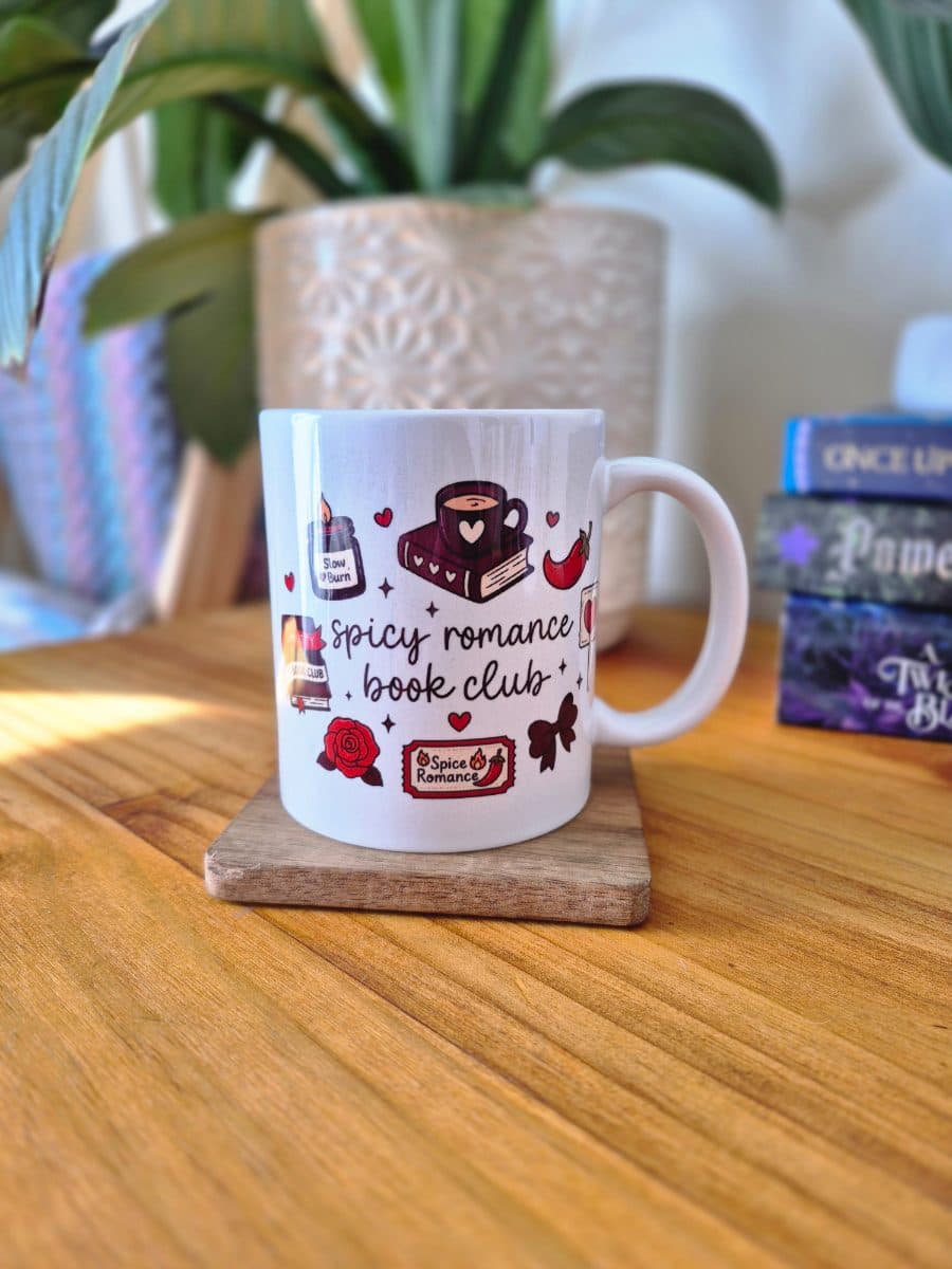 Spicy romance book club