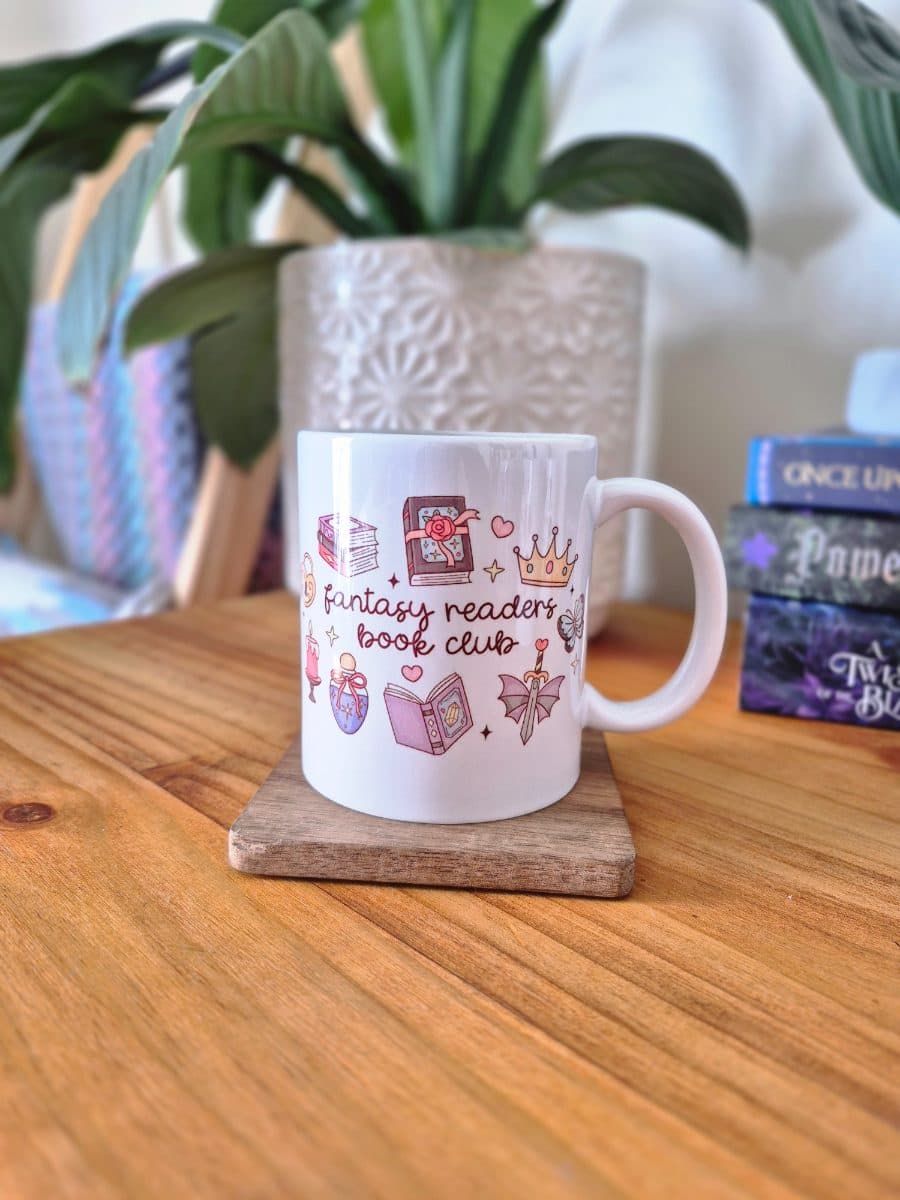 Fantasy readers book club