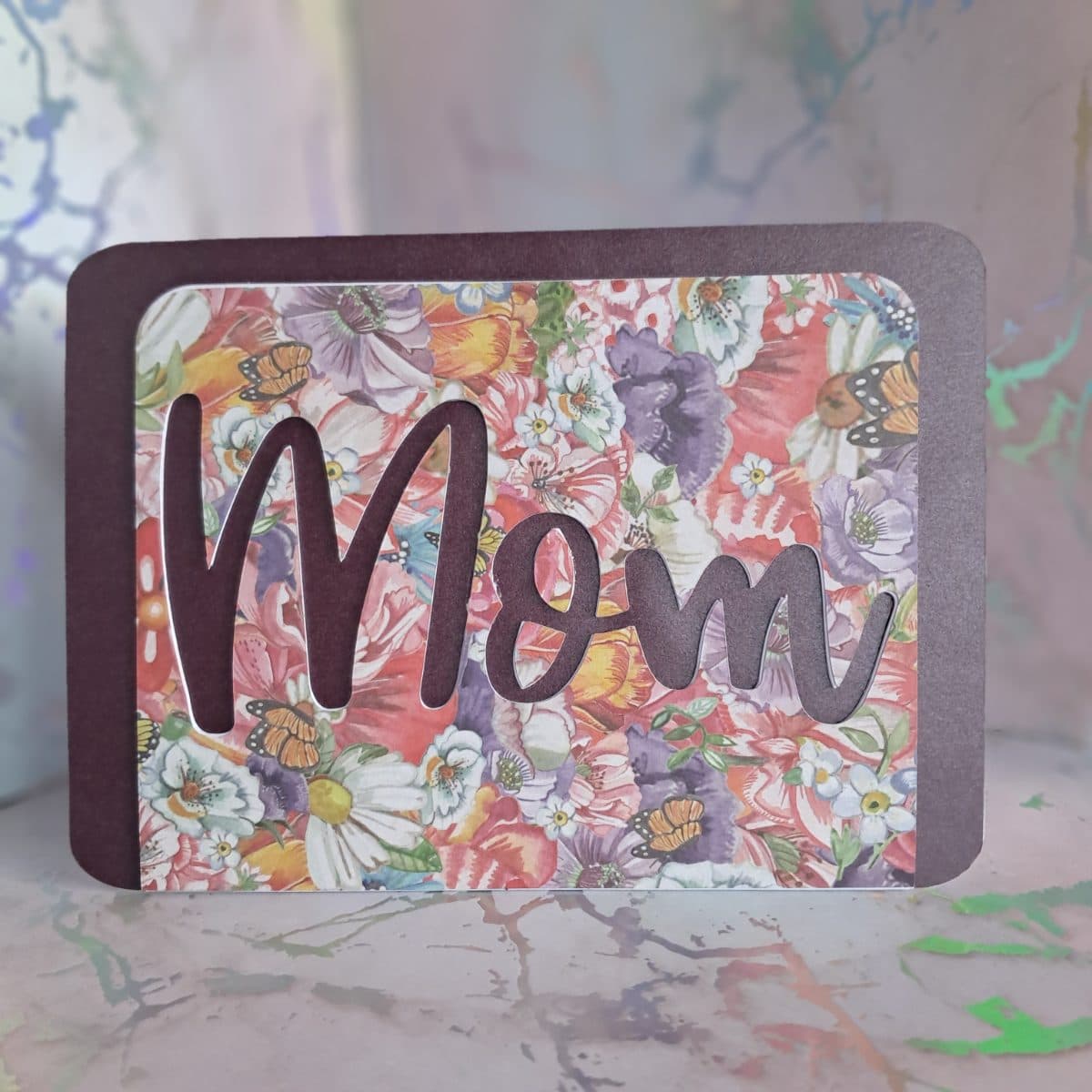 Mom card (2 of 3)