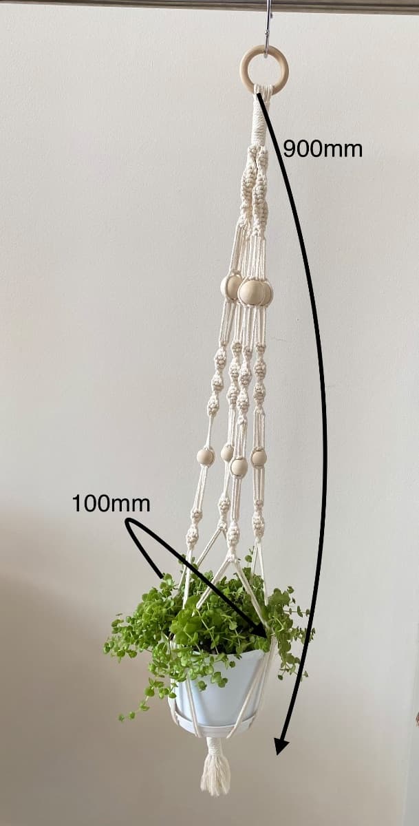 Natural Macramé Hanger