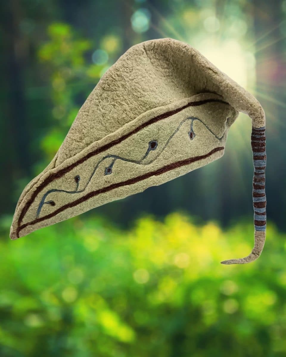 Pixie Hat - Merino Wool
