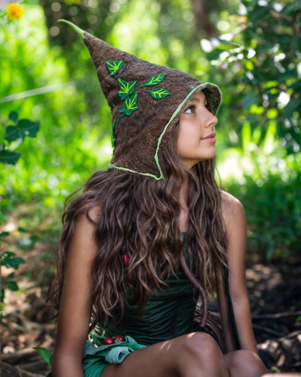 Pixie Hat - Merino Wool