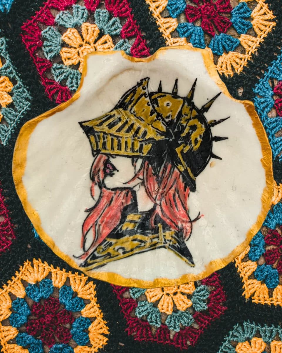 Trinket Dish - Historical Female Warrior