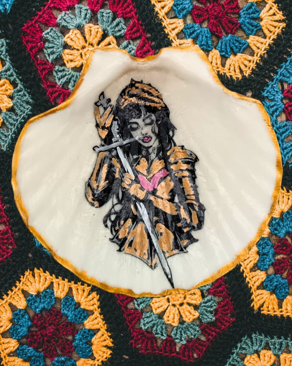 Trinket Dish - Historical Female Warrior