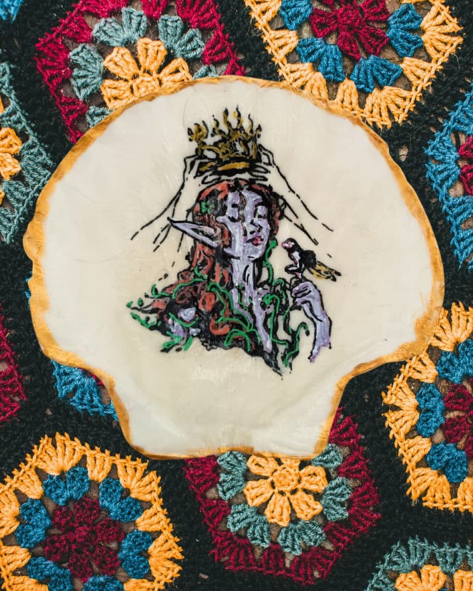 Trinket Dish - Fairy Queen