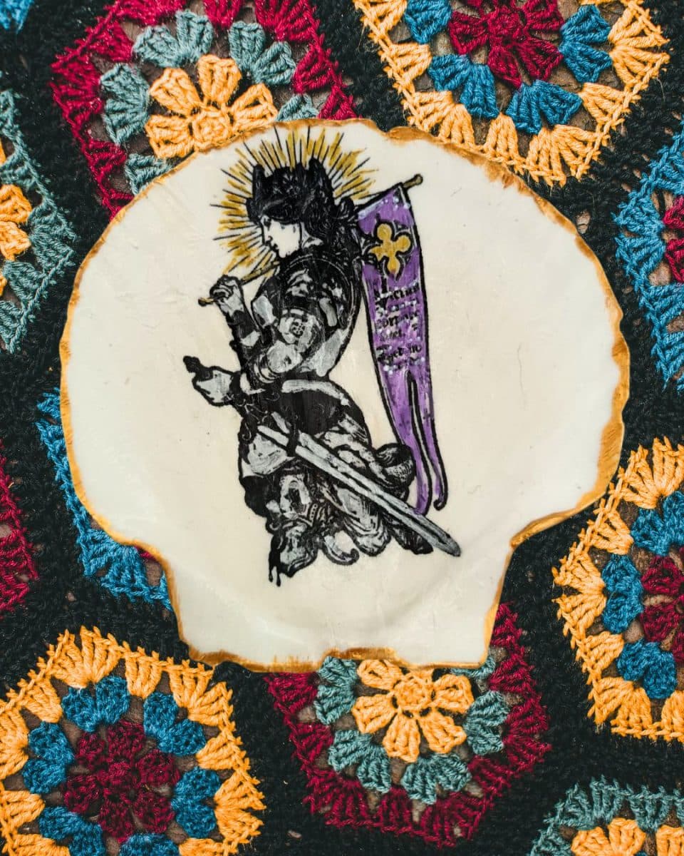 Trinket Dish - Historical Female Warrior