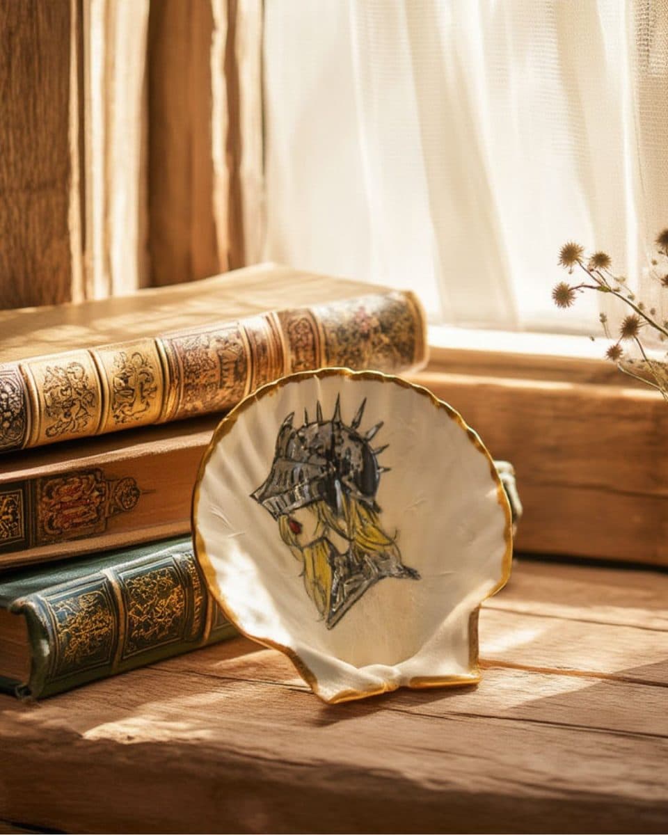 Trinket Dish - Historical Female Warrior