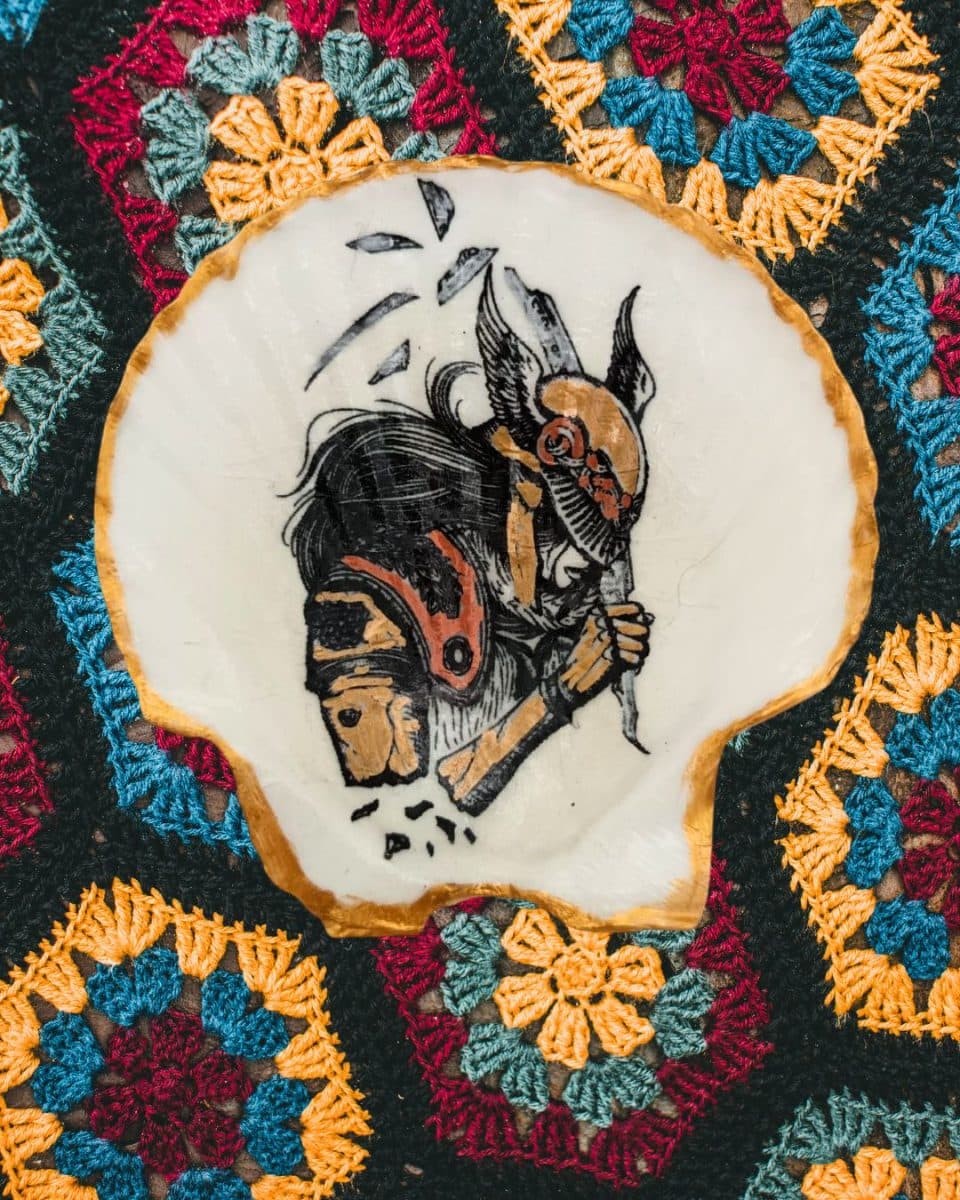 Trinket Dish - Historical Female Warrior