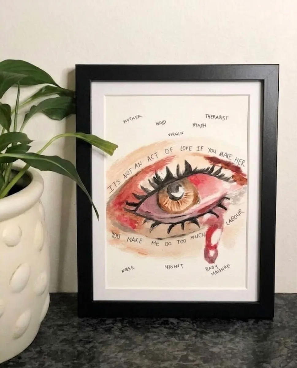 Feminist Original Art