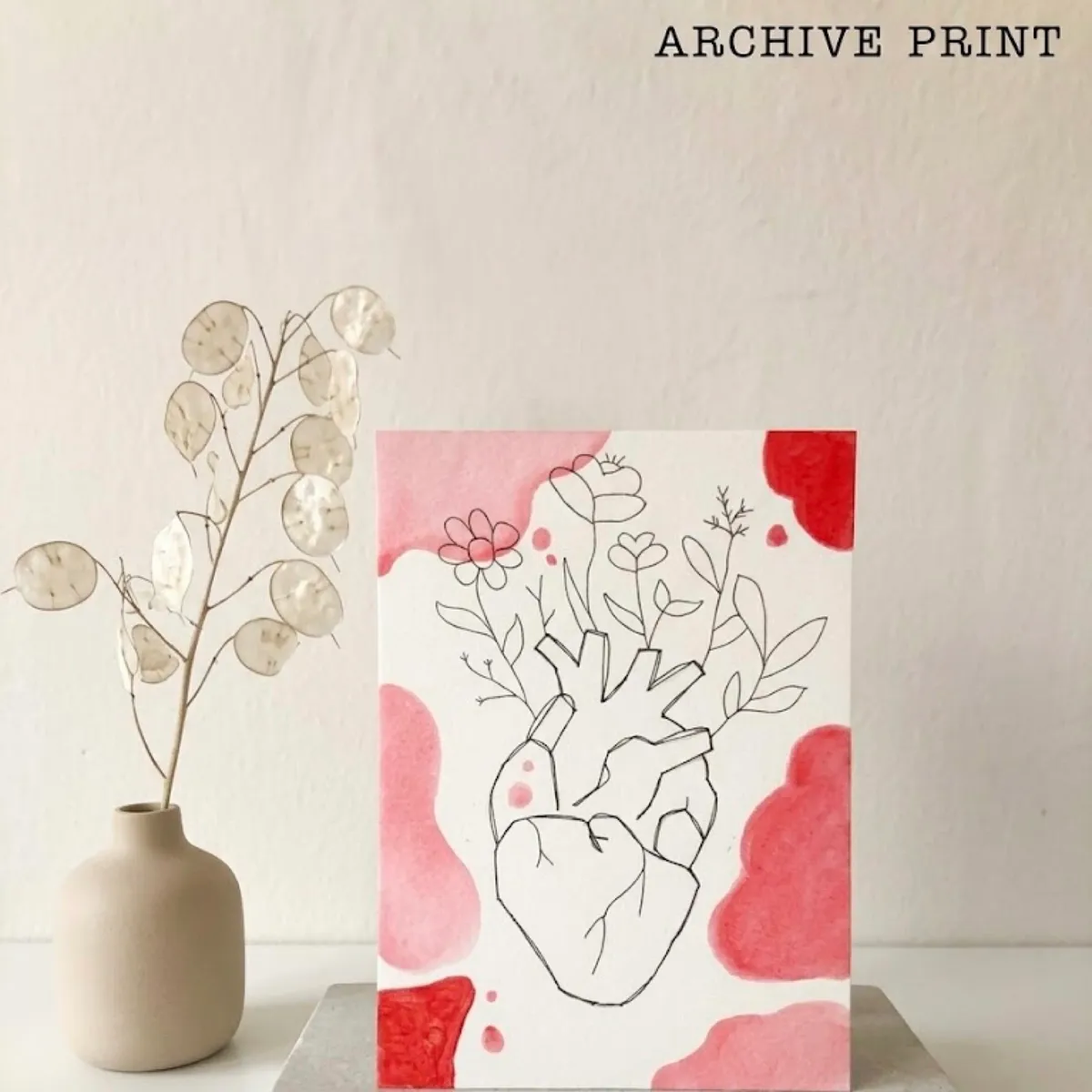 Original Art Print - "Mended Growth"