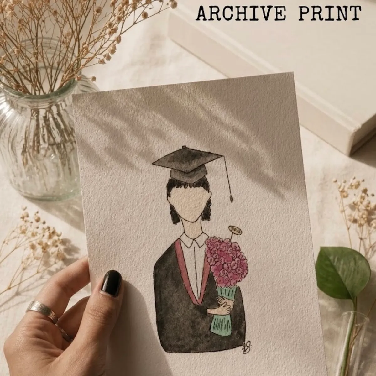 Original Art Print - "So What Now?"
