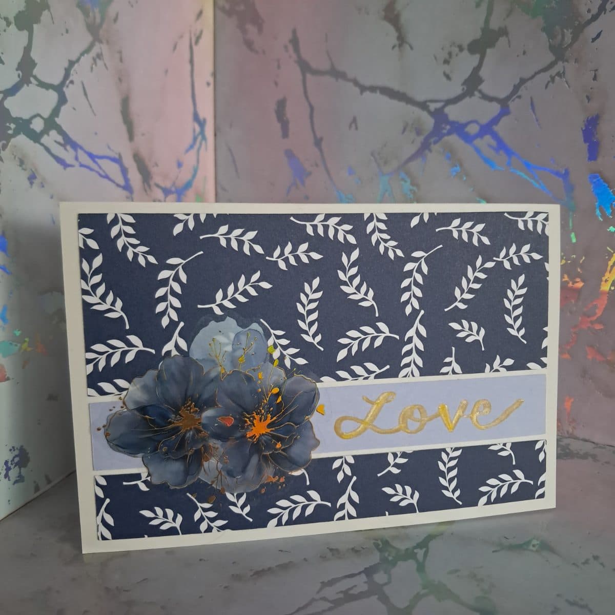 "Love" card