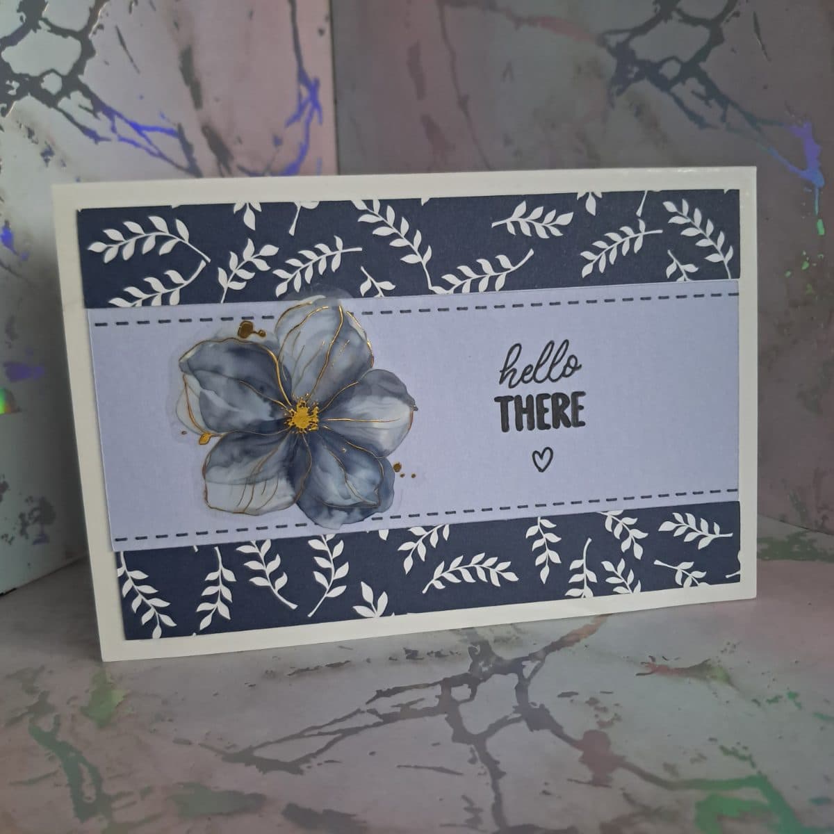 "Hello there" card