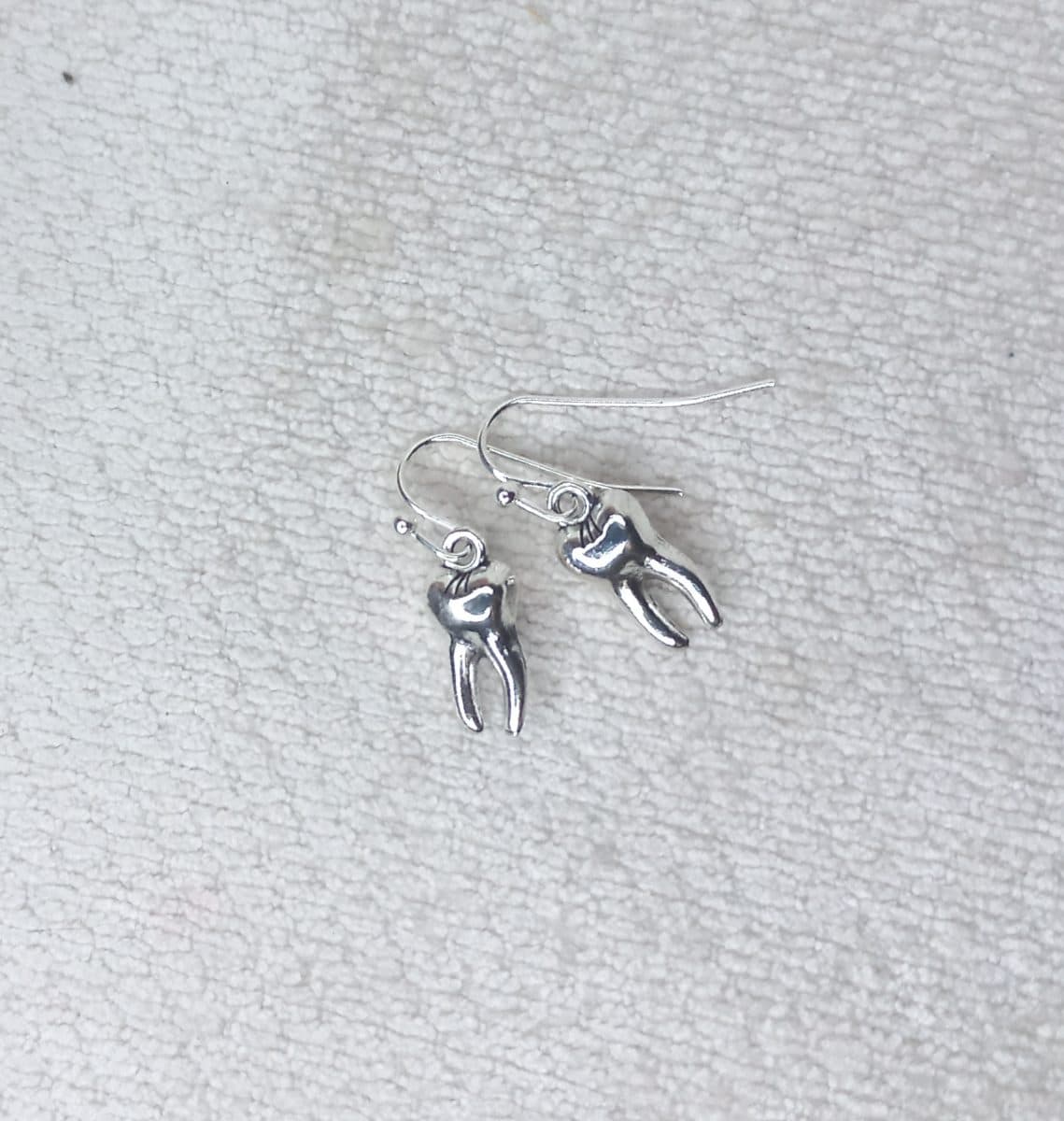 Teeth Earrings