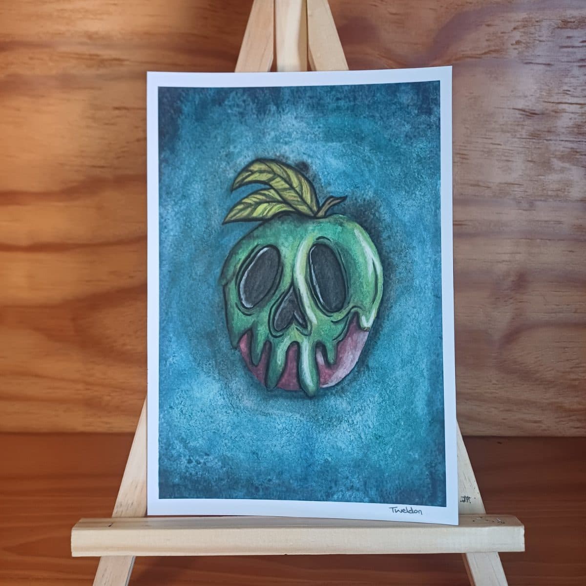 Sour Face Art print