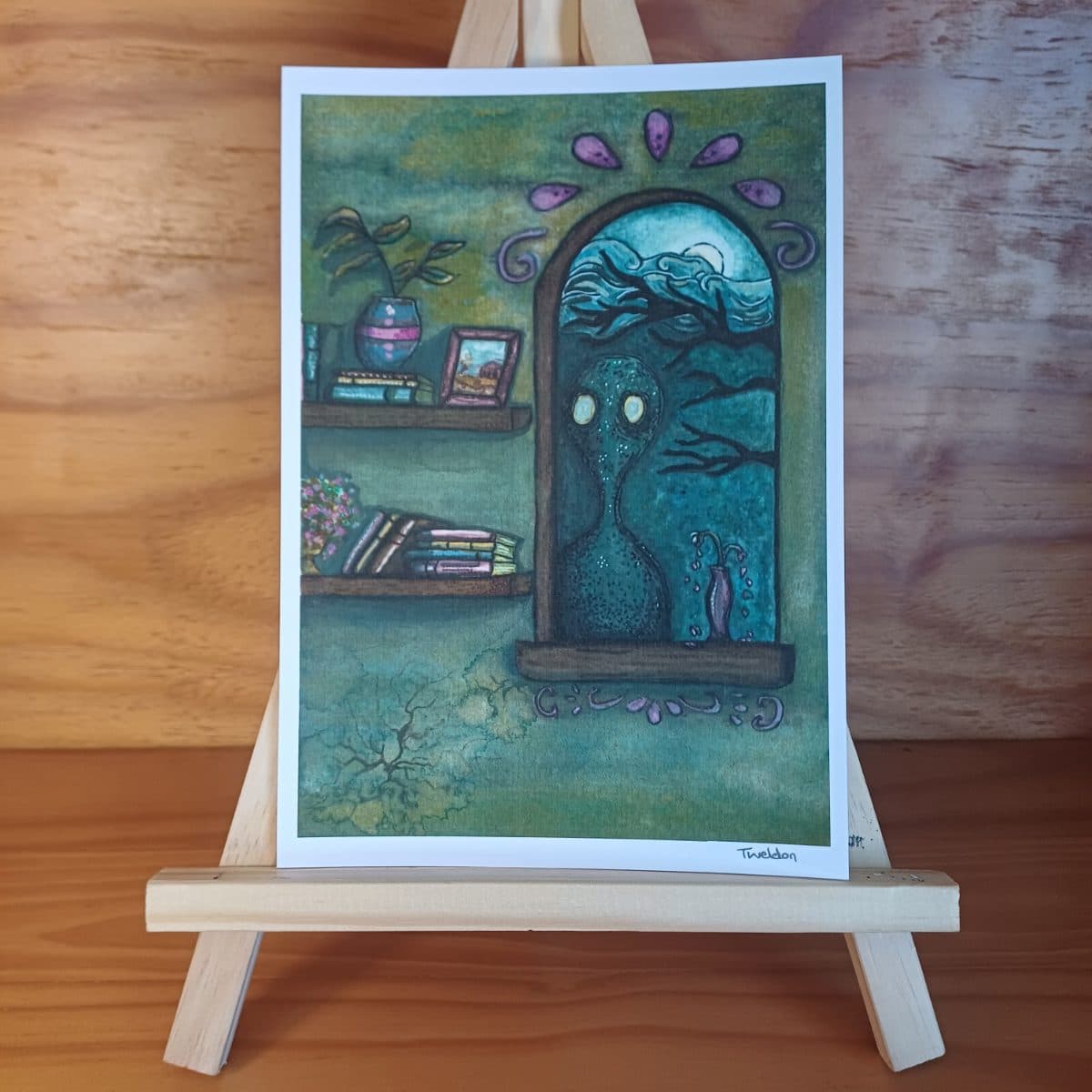 RuminAlien Art Print