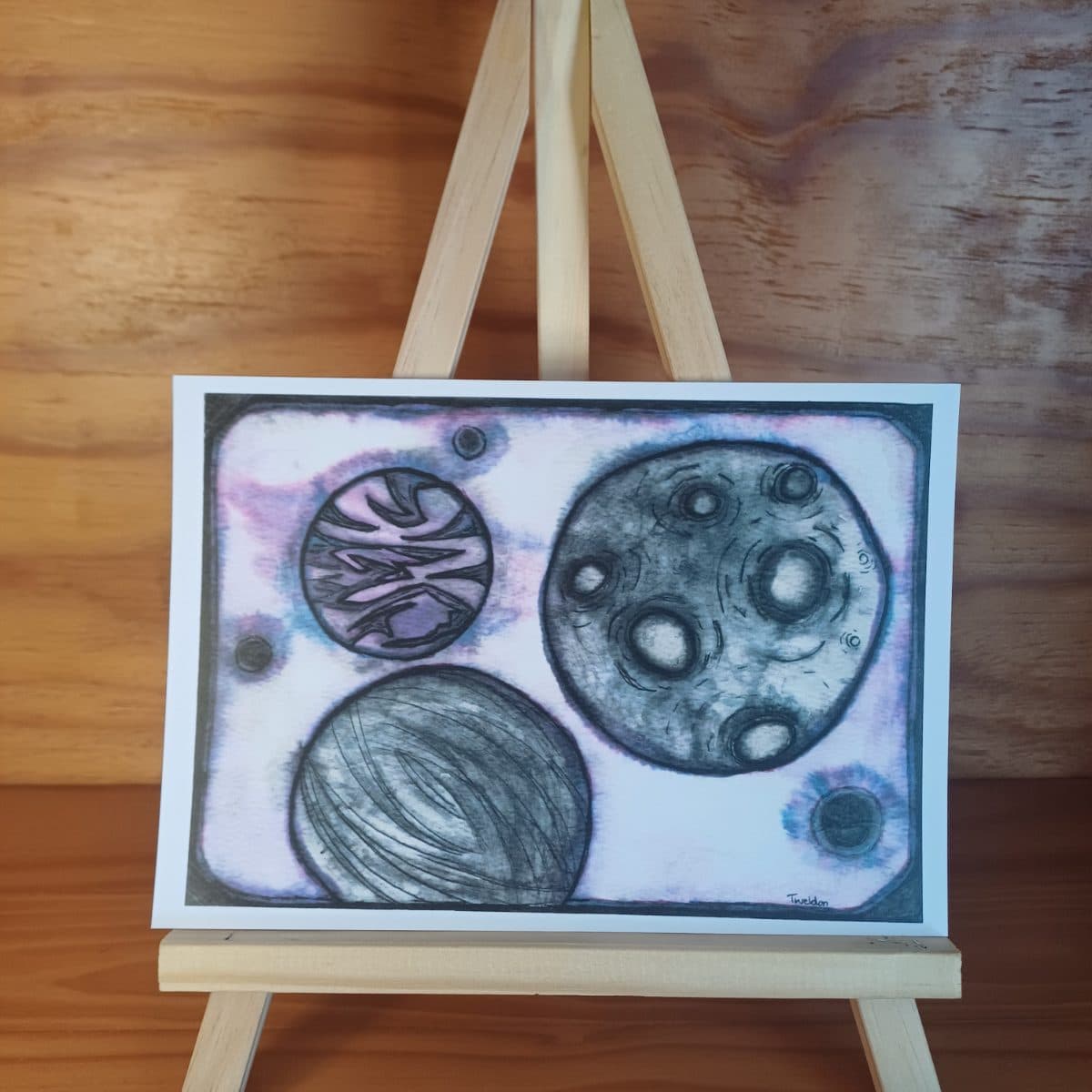 Moonz Art Print
