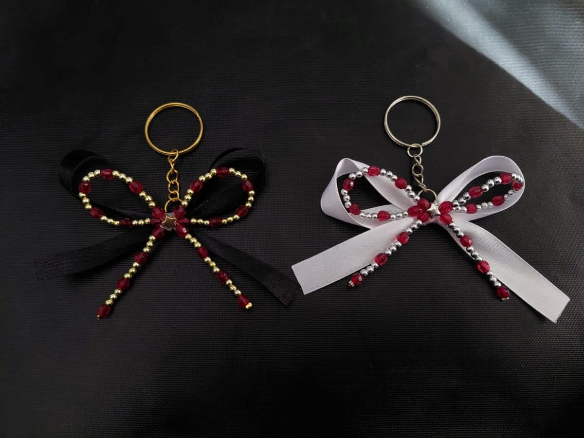 Bow Keychains