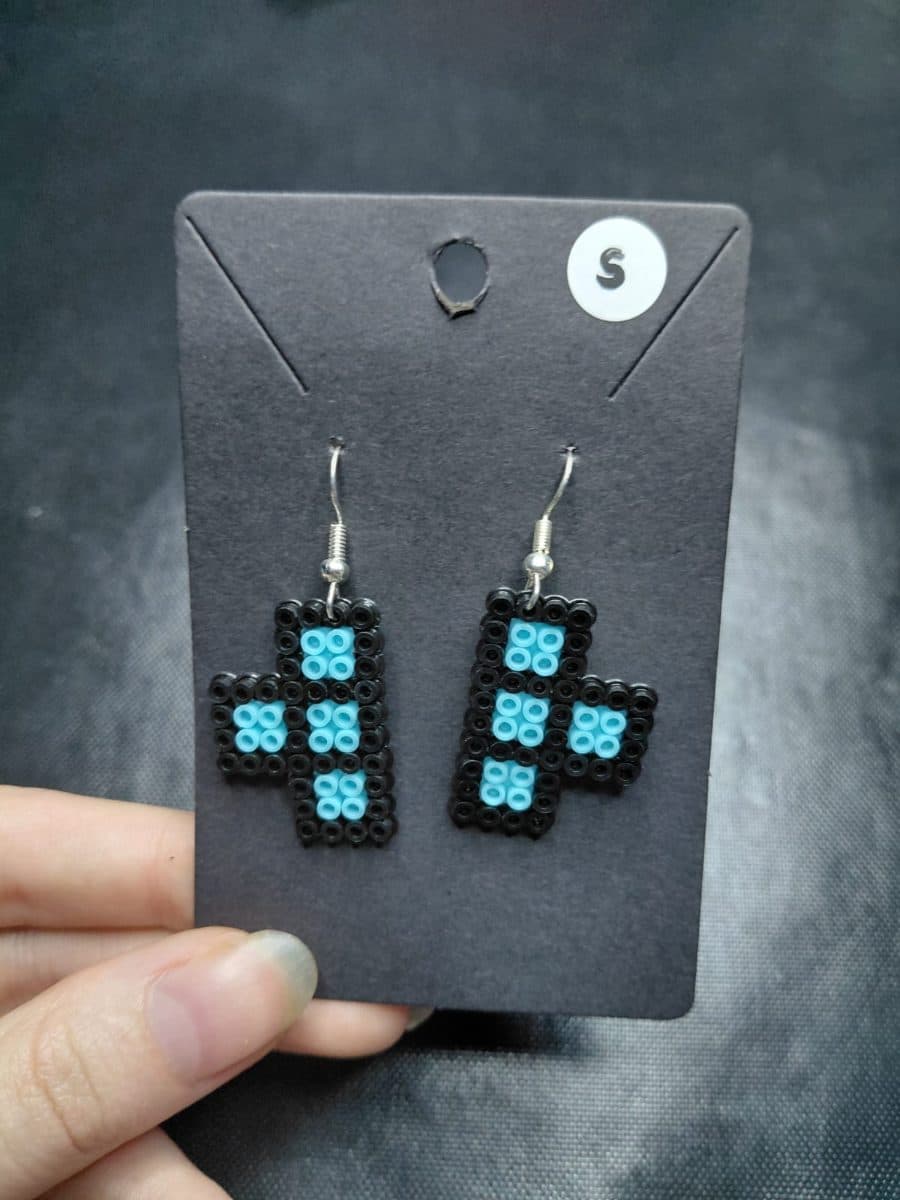 Tetris Earrings
