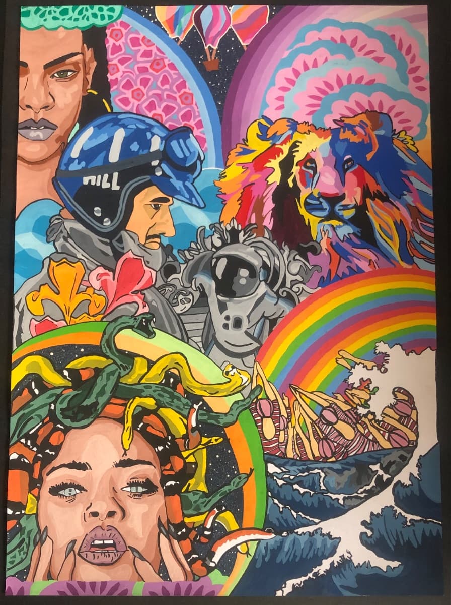 Psychedelic art