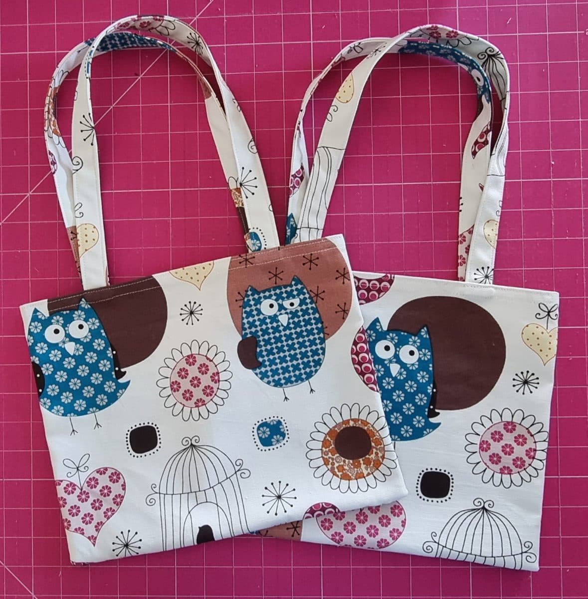 Mini Tote Bag