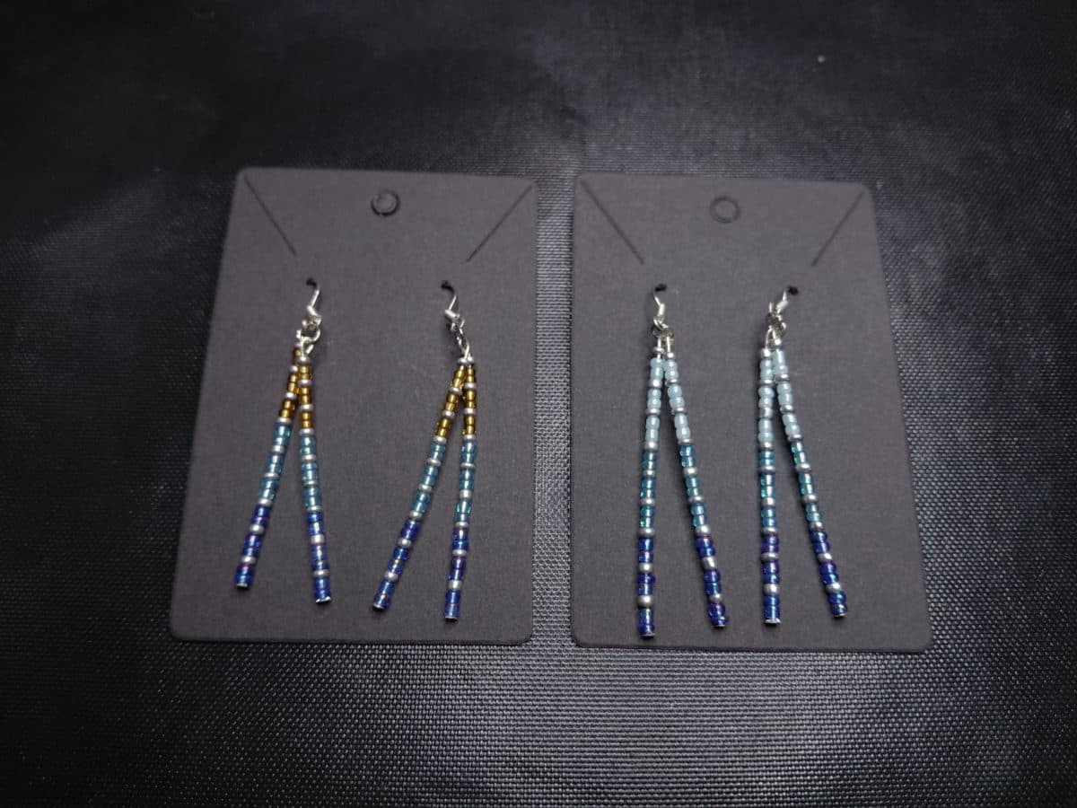 Simple Bead Earrings