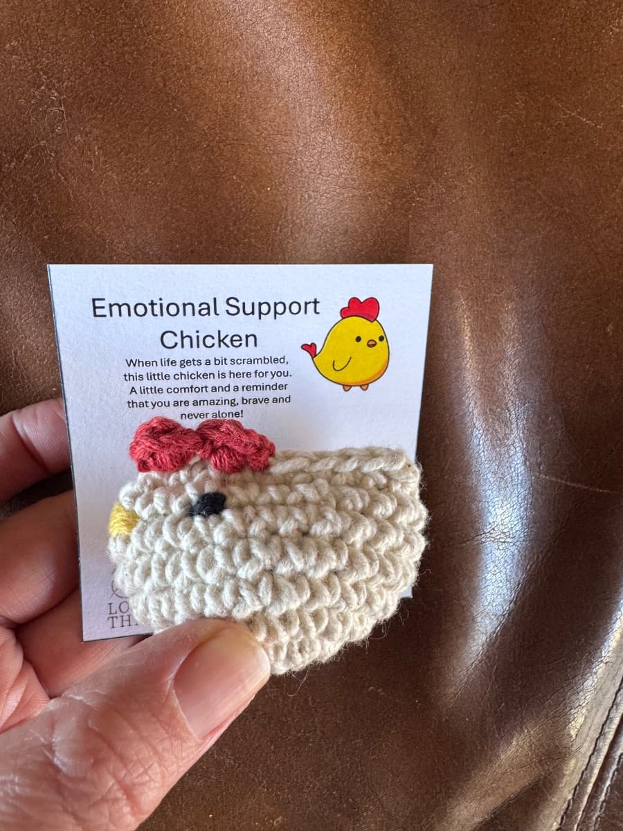 Emotional Support Chicken