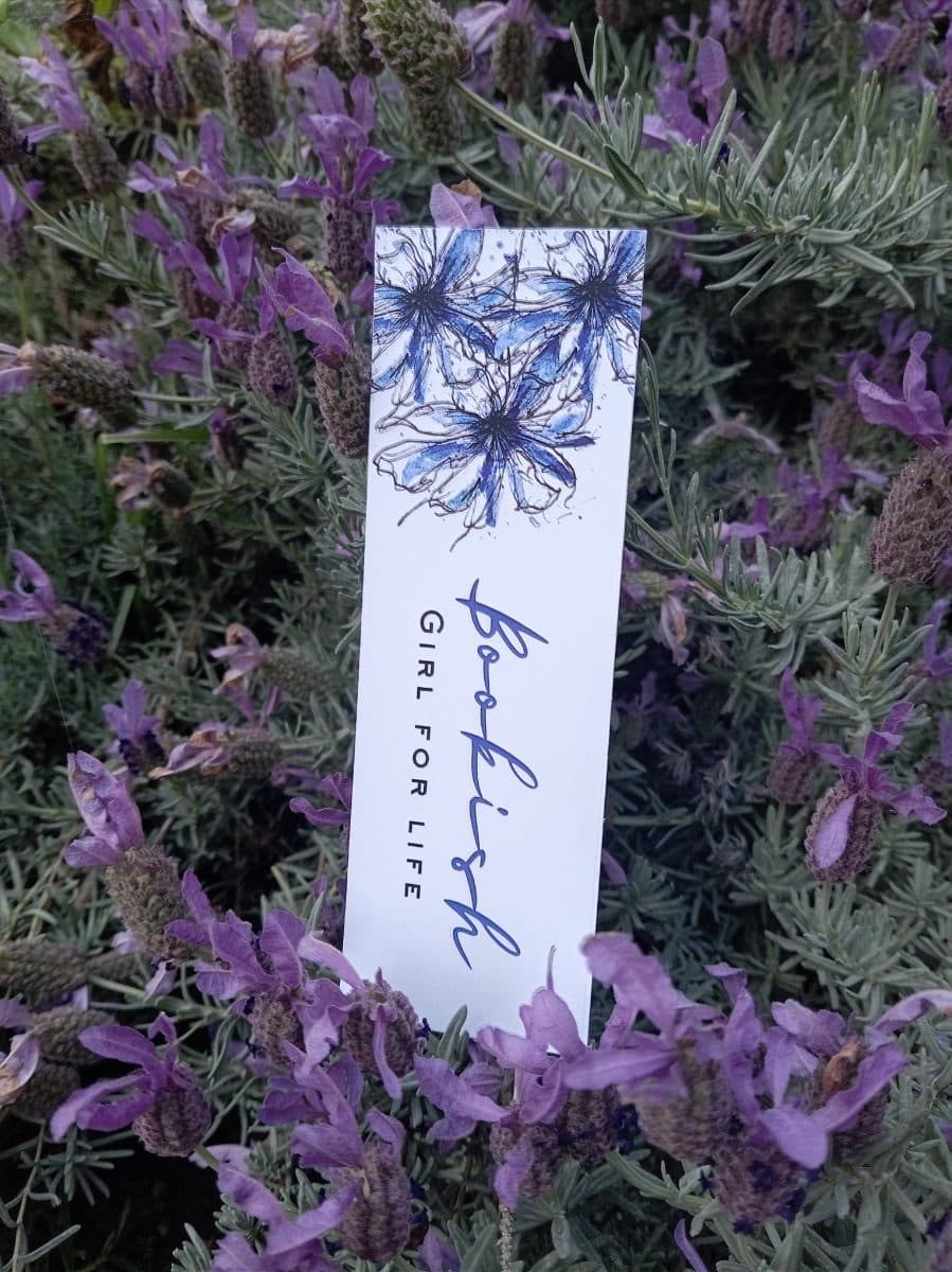 Watercolour Bookmark
