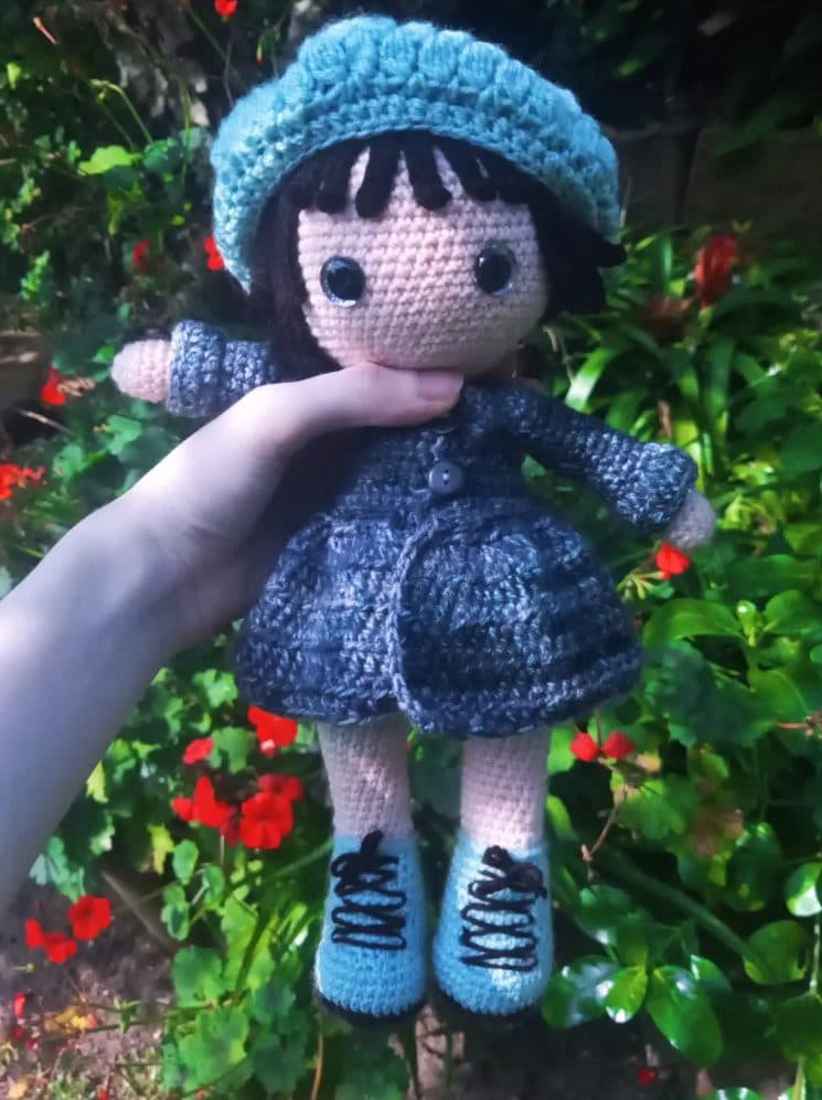 Custom Crochet Dolls