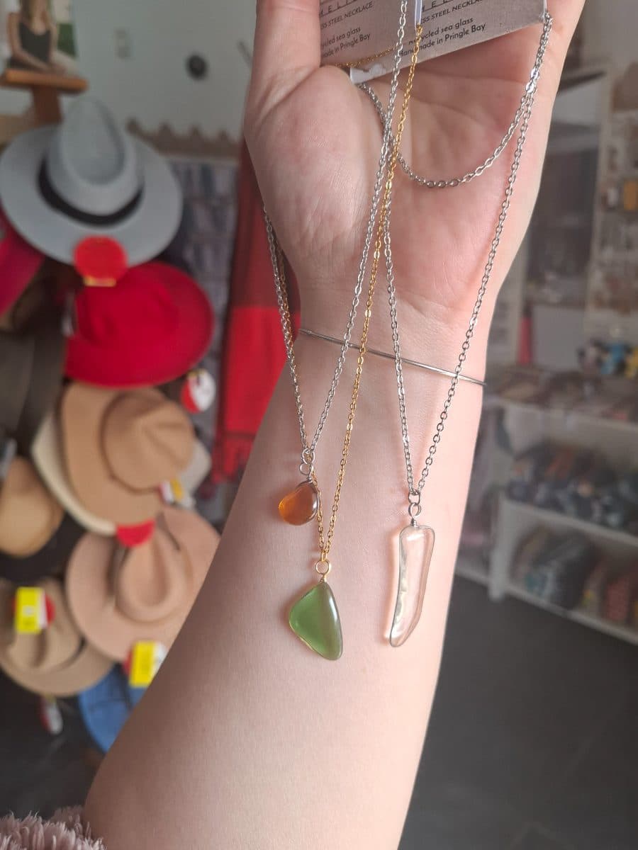 Seaglass Necklace