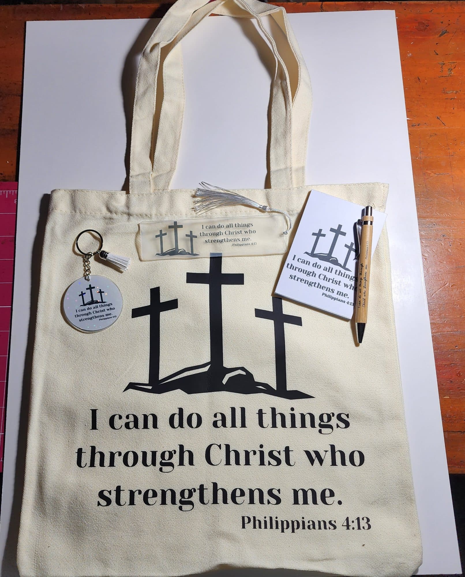 Philippians 4v13 Set