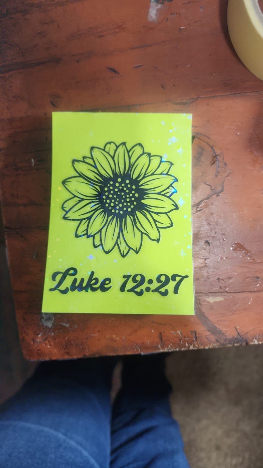Sunflower Notepad