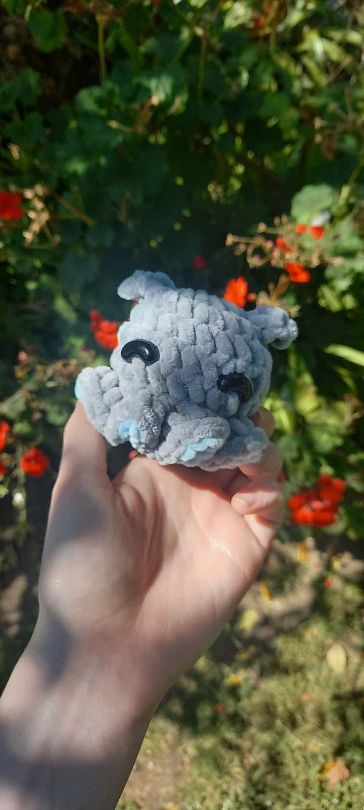 Crochet frilled Octopus