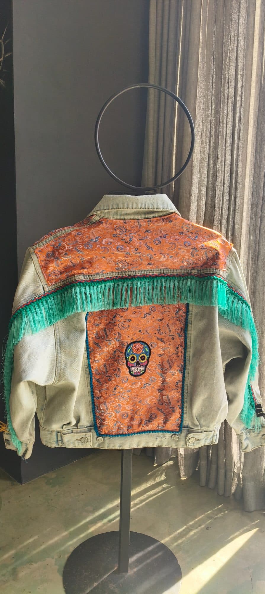 Bohemian Denim Jacket