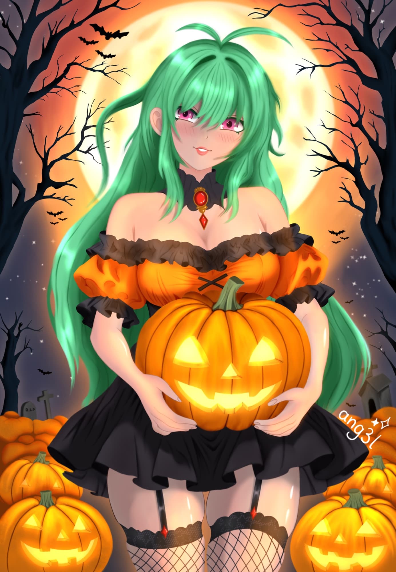 Halloween Digital Poster