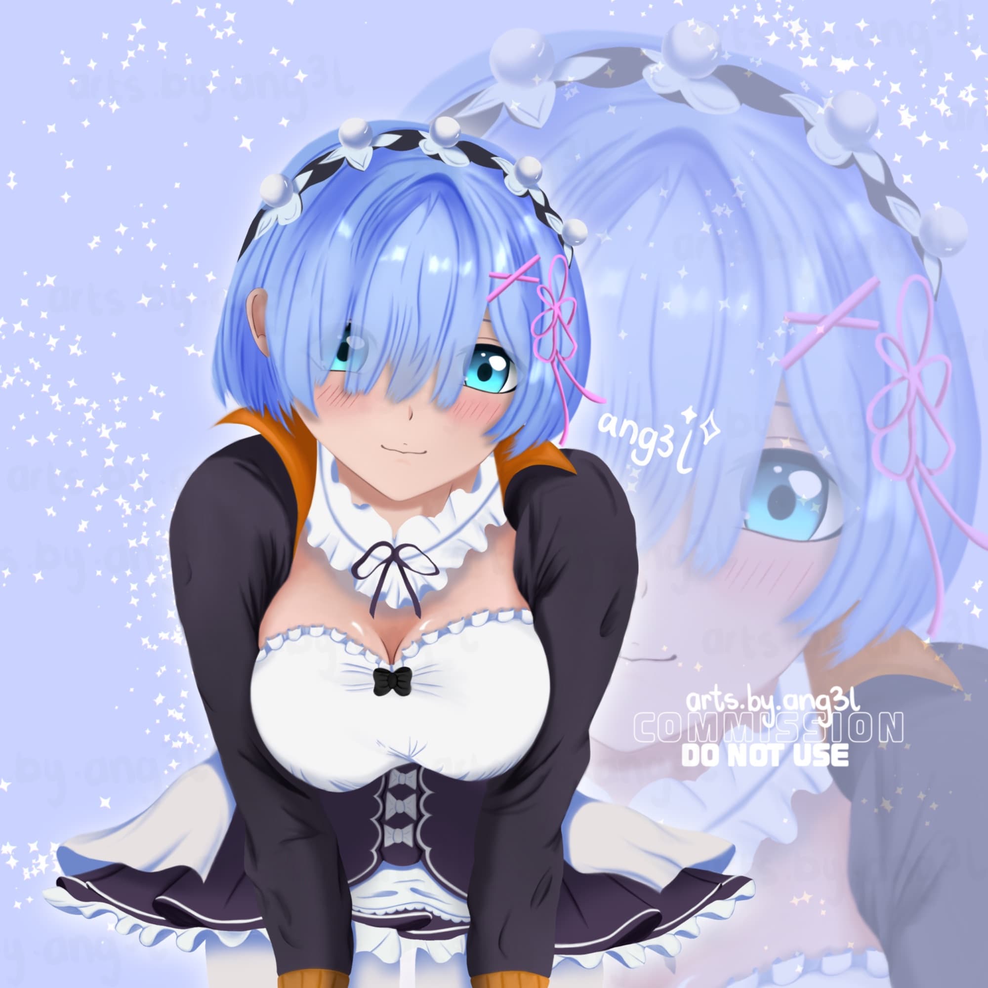 Anime Full Body Custom Character