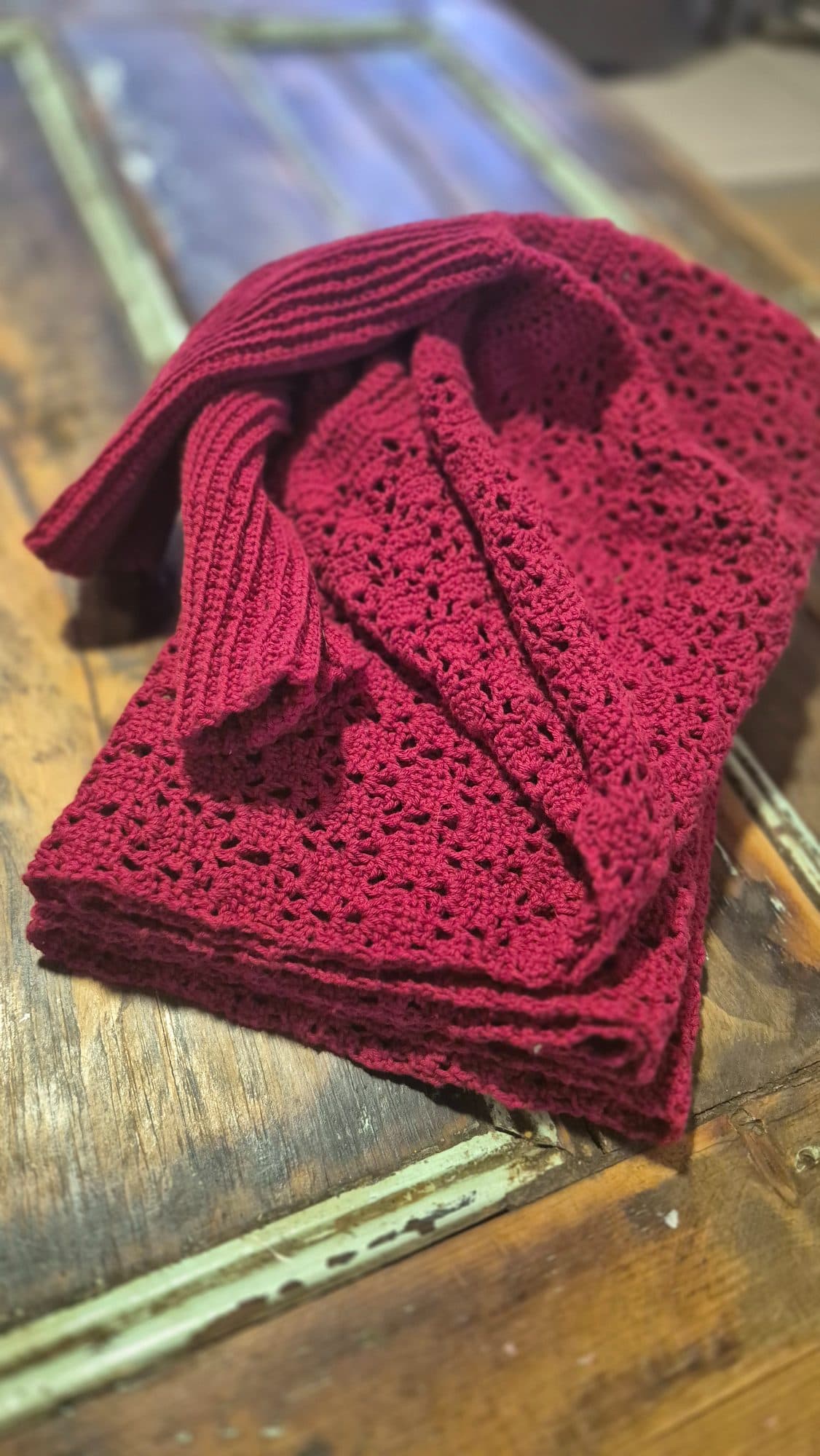 Wrap with sleeves